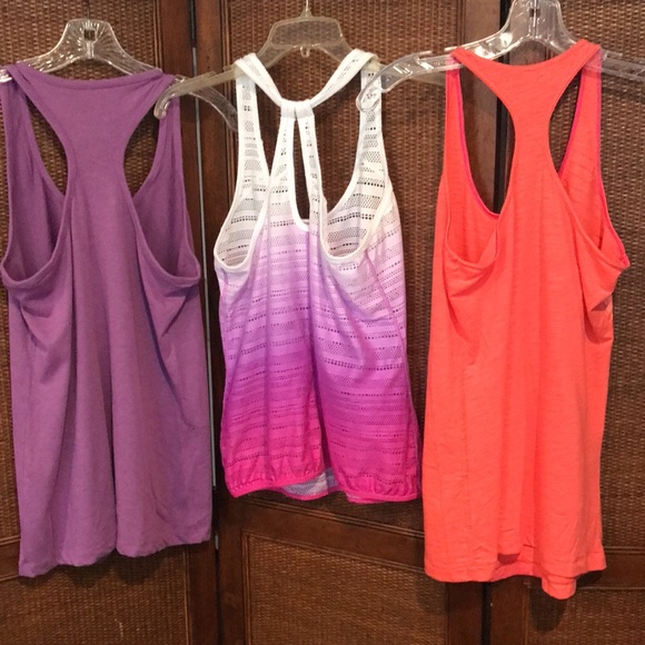 3 Racer Back Shirts - Picture 12 of 12